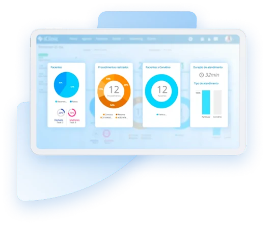 4Medic - Sistema de gestão para clínicas 